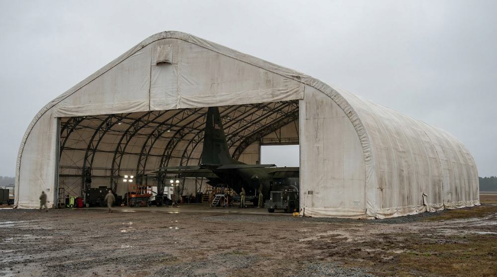 LAMS membrane shelter