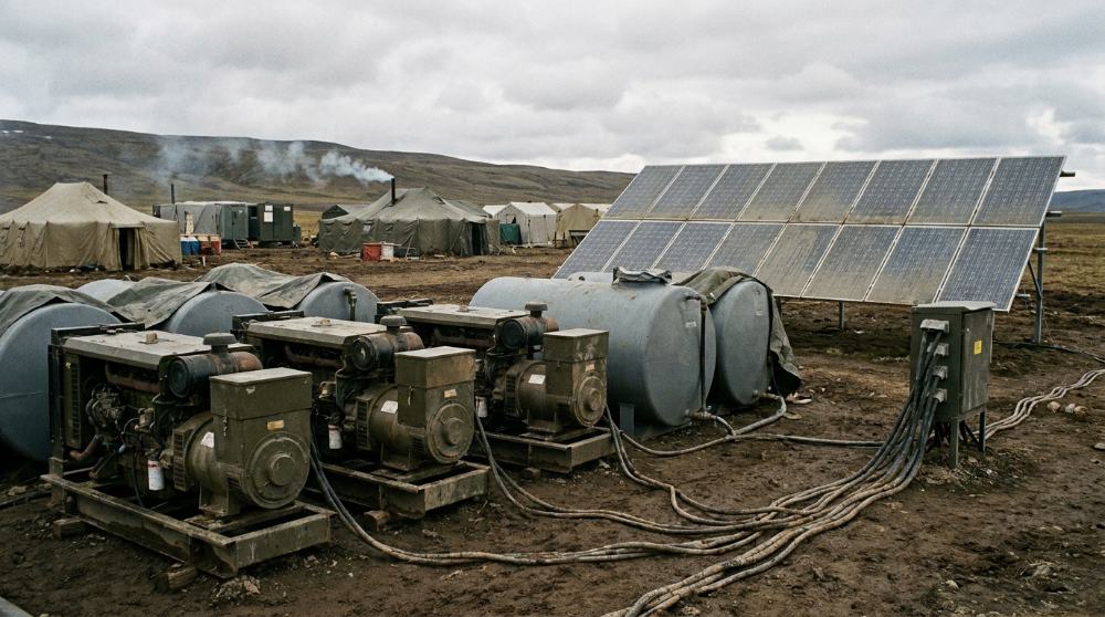 Energy autonomy, off-grid systems