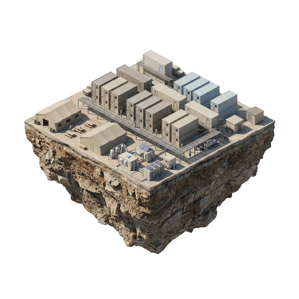 Modular infrastructure