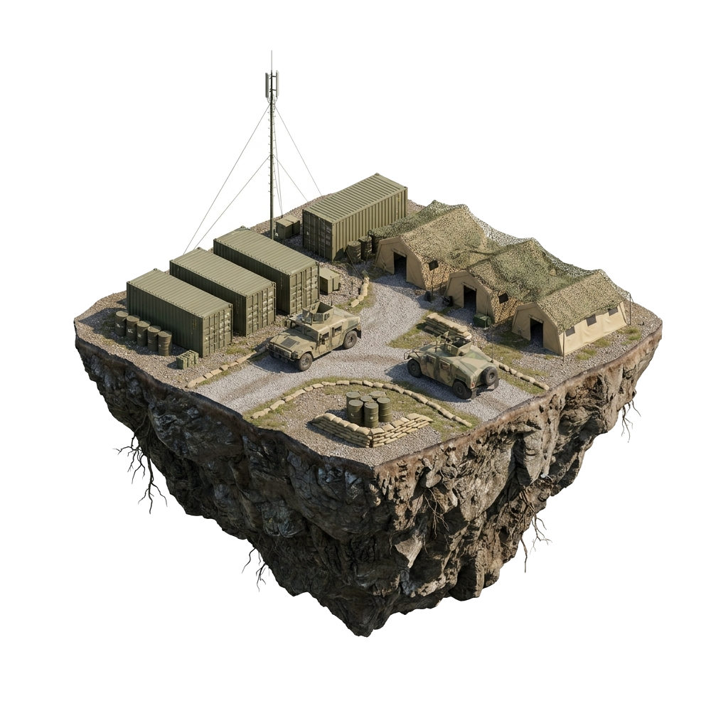 Military infrastructure
