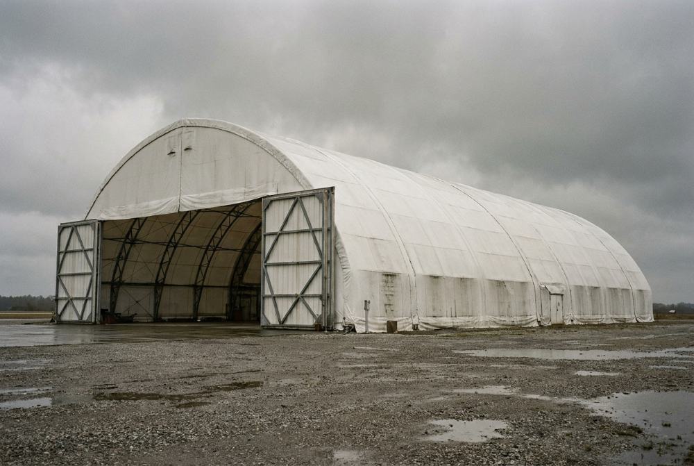 LAMS large-span shelter