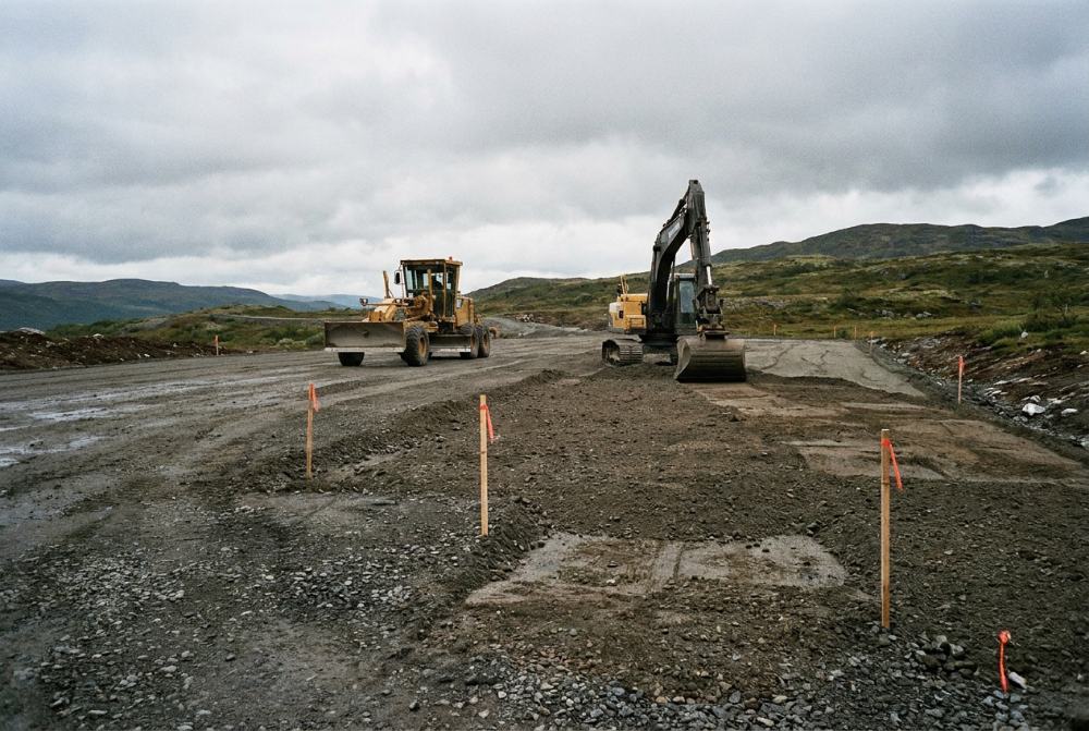 Civil works, site preparation