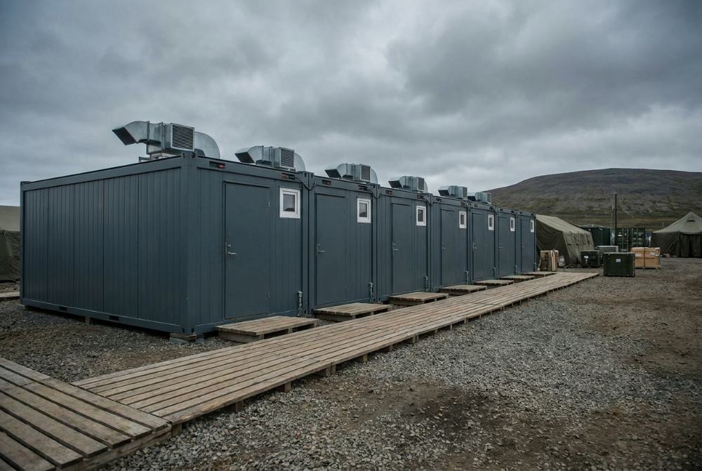 Sanitary containers